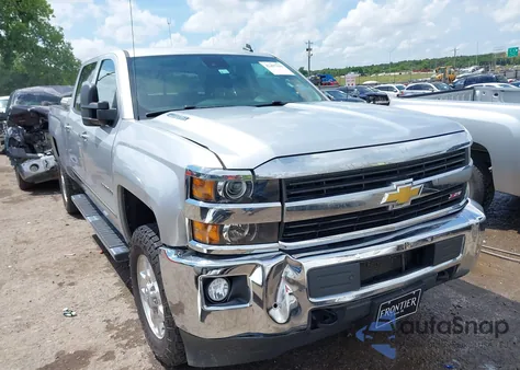 2015 Chevrolet Silverado K2500 Heavy Duty Ltz из США, поврежденный, VIN 1GC1KWE8XFF191402